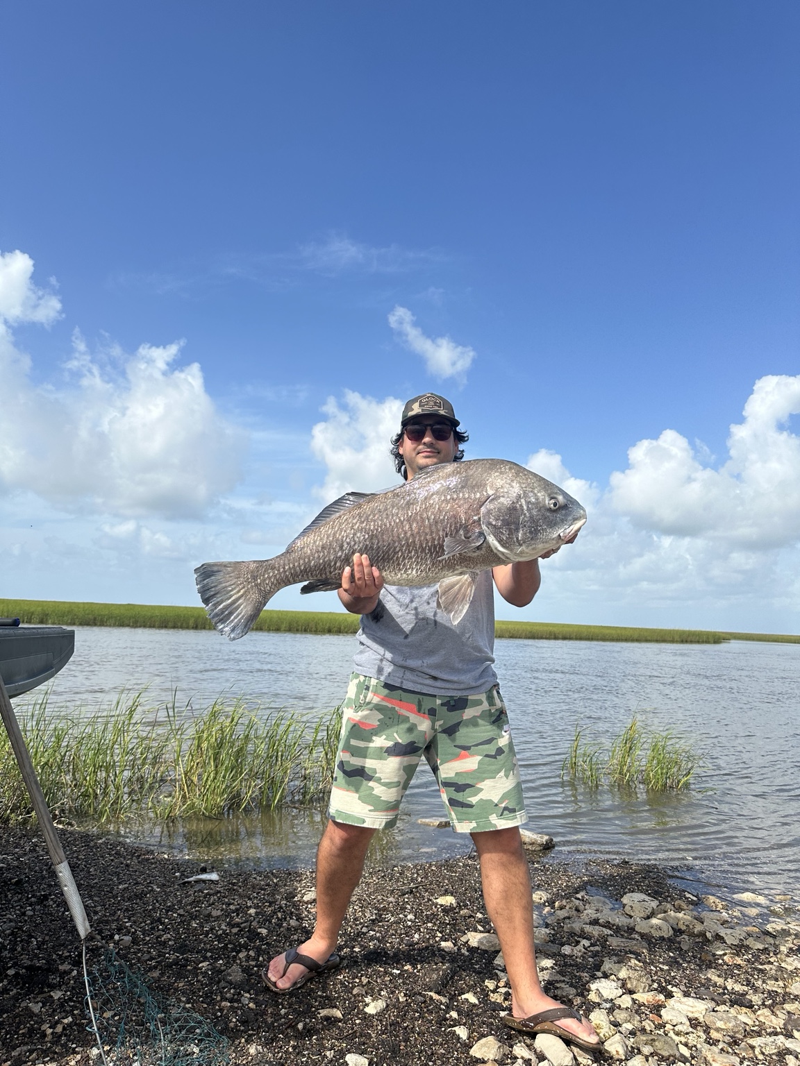 MOK catch photo