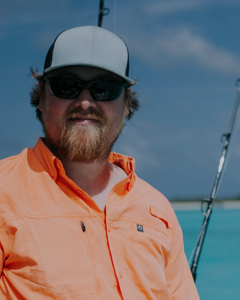 Jase Morton of MOK Fishing Co.