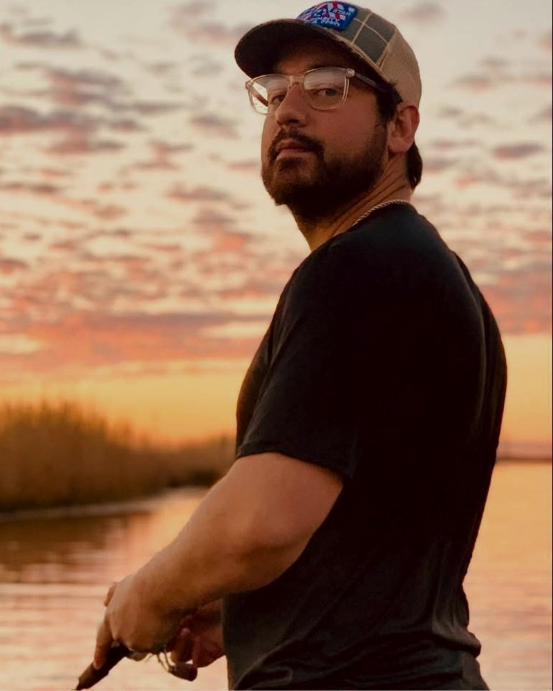 Justin Morton of MOK Fishing Co.