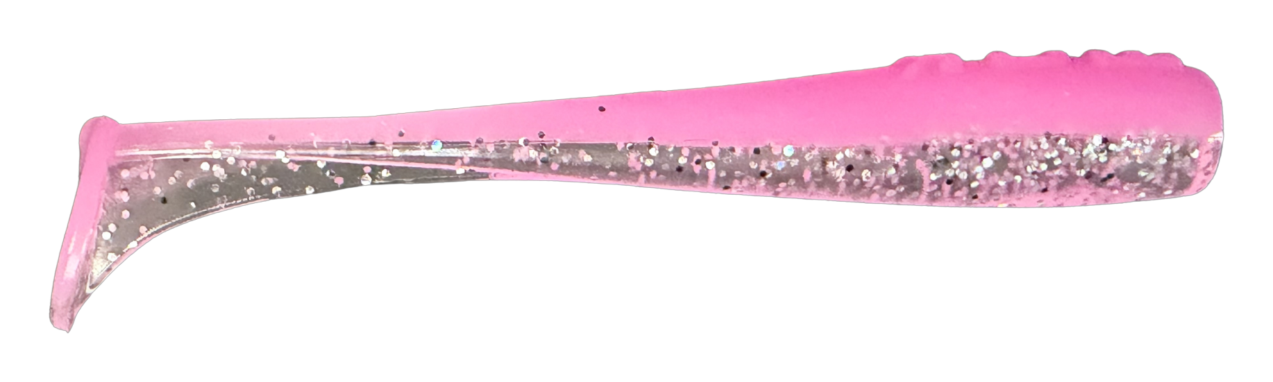Rosé Shad 4 inch swimbait